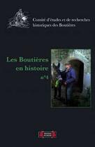 Couverture du livre « Les boutieres en histoire, numero 4, 2011 » de  aux éditions Roure