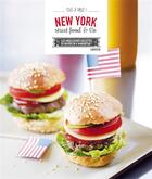 Couverture du livre « New York street food & Co » de  aux éditions Larousse