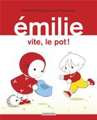 Couverture du livre « Vite, le pot ! » de Domitille De Pressense aux éditions Casterman