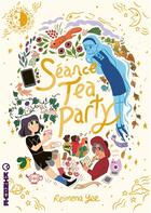 Couverture du livre « Séance tea party » de Reimena Yee aux éditions Kinaye