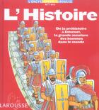 Couverture du livre « L'histoire » de  aux éditions Larousse