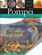 Couverture du livre « Pompei - vie et destruction d'une cite romaine » de Rice/Bonson aux éditions Gallimard-jeunesse