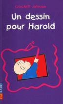 Couverture du livre « Un Dessin Pour Harold » de Crockett Johnson aux éditions Pocket Jeunesse