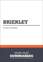 Couverture du livre « Summary: brierley - review and analysis of van dongen's book » de  aux éditions Business Book Summaries