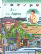 Couverture du livre « Jun au japon » de De Bourgoing aux éditions Calligram