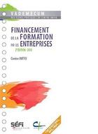 Couverture du livre « Vademecum ; financement et de la formation professionnelle (édition 2010) » de  aux éditions Arnaud Franel