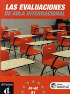 Couverture du livre « Evaluaciones de aula internacional » de Mendez Anna aux éditions La Maison Des Langues
