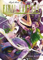 Couverture du livre « Final Fantasy - lost stranger Tome 6 » de Minase Hazuki et Itsuki Kameya aux éditions Mana Books