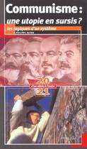Couverture du livre « Le Projet Communiste » de P Buton aux éditions Larousse