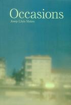 Couverture du livre « Occasions » de Josep Lluis Mateo aux éditions Actar