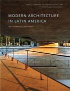 Couverture du livre « Modern architecture in Latin America » de  aux éditions Pu Du Texas
