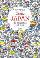 Couverture du livre « Crazy Japan » de Soba aux éditions Hachette Pratique
