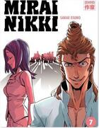 Couverture du livre « Mirai Nikki ; le journal du futur Tome 7 » de Sakae Esuno aux éditions Casterman