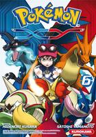 Couverture du livre « Pokémon - la série XY Tome 6 » de Hidenori Kusaka et Satoshi Yamamoto aux éditions Kurokawa