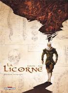 Couverture du livre « La licorne ; intégrale t.1 t.4 » de Mathieu Gabella et Antony Jean aux éditions Delcourt