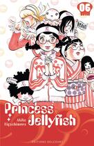 Couverture du livre « Princess Jellyfish Tome 6 » de Akiko Higashimura aux éditions Delcourt