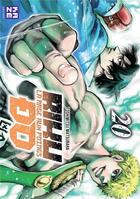 Couverture du livre « Riku-Do ; la rage aux poings t.20 » de Toshimitsu Matsubara aux éditions Crunchyroll
