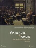 Couverture du livre « Apprendre a peindre » de Nerlich aux éditions Pu Francois Rabelais