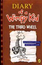Couverture du livre « Diary of a wimpy kid: the third wheel » de Jeff Kinney aux éditions Children Pbs