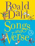 Couverture du livre « Songs and verse » de Roald Dahl aux éditions Children Pbs