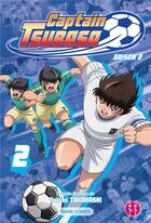 Couverture du livre « Captain Tsubasa saison 2 Tome 2 » de Yoichi Takahashi aux éditions Nobi Nobi