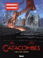 Couverture du livre « Catacombes t.2 ; l'ogre, le zazou, la résistante » de Jack Manini et Michel Chevereau aux éditions Glenat