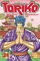 Couverture du livre « Toriko t.21 » de Mitsutoshi Shimabukuro aux éditions Crunchyroll
