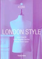 Couverture du livre « London style » de  aux éditions Taschen