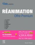 Couverture du livre « Réanimation ; offre premium (4e édition) » de  aux éditions Elsevier-masson