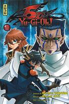 Couverture du livre « Yu-Gi-Oh ! 5 D's Tome 8 » de Masahiro Hikokubo et Masashi Sato aux éditions Kana