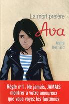 Couverture du livre « La mort préfère Ava » de Maite Bernard aux éditions Syros Jeunesse