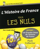 Couverture du livre « L'histoire de France pour les nuls » de Jean-Joseph Julaud aux éditions First