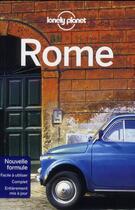 Couverture du livre « Rome (7e édition) » de Duncan Garwood aux éditions Lonely Planet France