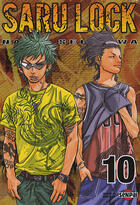 Couverture du livre « Saru Lock Tome 10 » de Serizawa Naoki aux éditions Pika