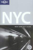 Couverture du livre « New york city (5e édition) » de Beth Greenfield aux éditions Lonely Planet France