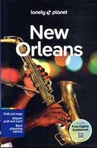 Couverture du livre « New orleans - 9ed - anglais » de Lonely Planet Eng aux éditions Lonely Planet France