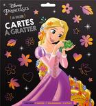 Couverture du livre « Les ateliers Disney : Disney Princesses : cartes à gratter » de Disney aux éditions Disney Hachette