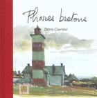 Couverture du livre « Phares bretons » de Denis Clavreul aux éditions Equinoxe