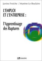 Couverture du livre « Emploi Et Entrep Apprenti » de Freiche aux éditions Liaisons