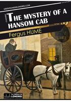 Couverture du livre « The mystery of a Hansom cab » de Fergus Hume aux éditions Les Editions De Londres