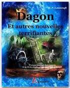 Couverture du livre « Dagon et autres nouvelles terrifiantes » de Howard Phillips Lovecraft aux éditions Thriller Editions