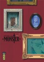 Couverture du livre « Monster - deluxe : Intégrale vol.7 » de Naoki Urasawa aux éditions Kana