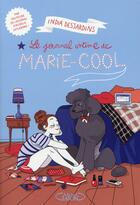 Couverture du livre « Le journal intime de Marie-Cool » de India Desjardins aux éditions Michel Lafon