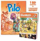 Couverture du livre « Pilo Tome 4 : Pilo et la fille pirate » de Mariolle Julien aux éditions Bamboo