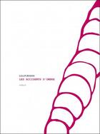 Couverture du livre « Les accidents d'ombre » de Lea Furnion aux éditions L'echappee Belle