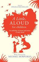 Couverture du livre « A Little Aloud for Children » de Macmillan Angela aux éditions Rhcb Digital