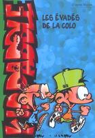 Couverture du livre « Kid Paddle Tome 3 : les évadés de la colo perdue » de Midam aux éditions Hachette Jeunesse