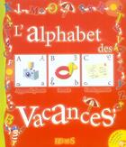 Couverture du livre « L'alphabet des vacances (+ cartes postales) » de Philippe Jalbert aux éditions Fleurus