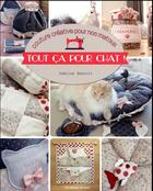 Couverture du livre « Tout ça pour chat ! couture créative pour nos matous » de Sabine Benoit aux éditions De Saxe