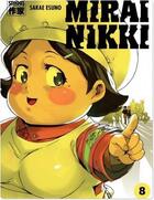 Couverture du livre « Mirai Nikki ; le journal du futur Tome 8 » de Sakae Esuno aux éditions Casterman
